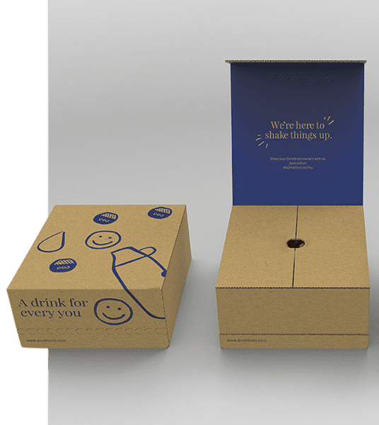 E commerce packaging Section 1